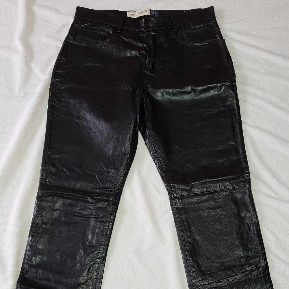 Leather pants